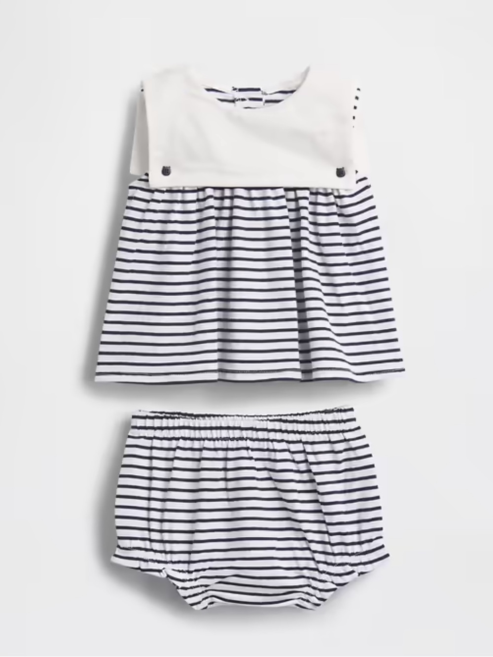 Gap Baby Organic Cotton Sailor Outfit Set